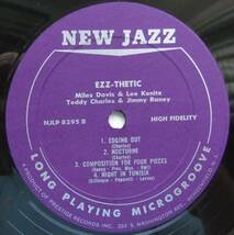 ◆ LEE KONITZ & MILES DAVIS / Ezz-Thetic ◆ New Jazz NJ 8295 (purple:RVG) ◆ Y_画像4