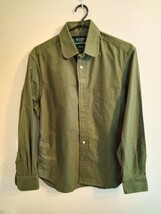 【美品】ギットマン ブラザーズ ヴィンテージGITMAN BROTHERS Vintage USA製 長袖シャツ オックスフォード size 15 ユナイテッドアローズ_画像1