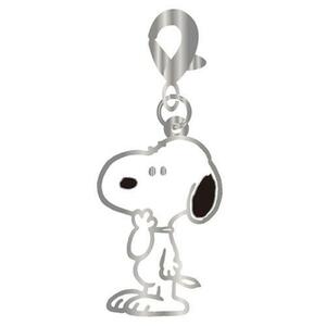  Snoopy коричневый mkore думая netsuke брелок для ключа 2023 год 7 месяц повторный .