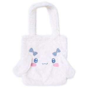 シナモロール ファー トートバッグ ふわふわ ファーバッグサンリオ sanrio キャラクター