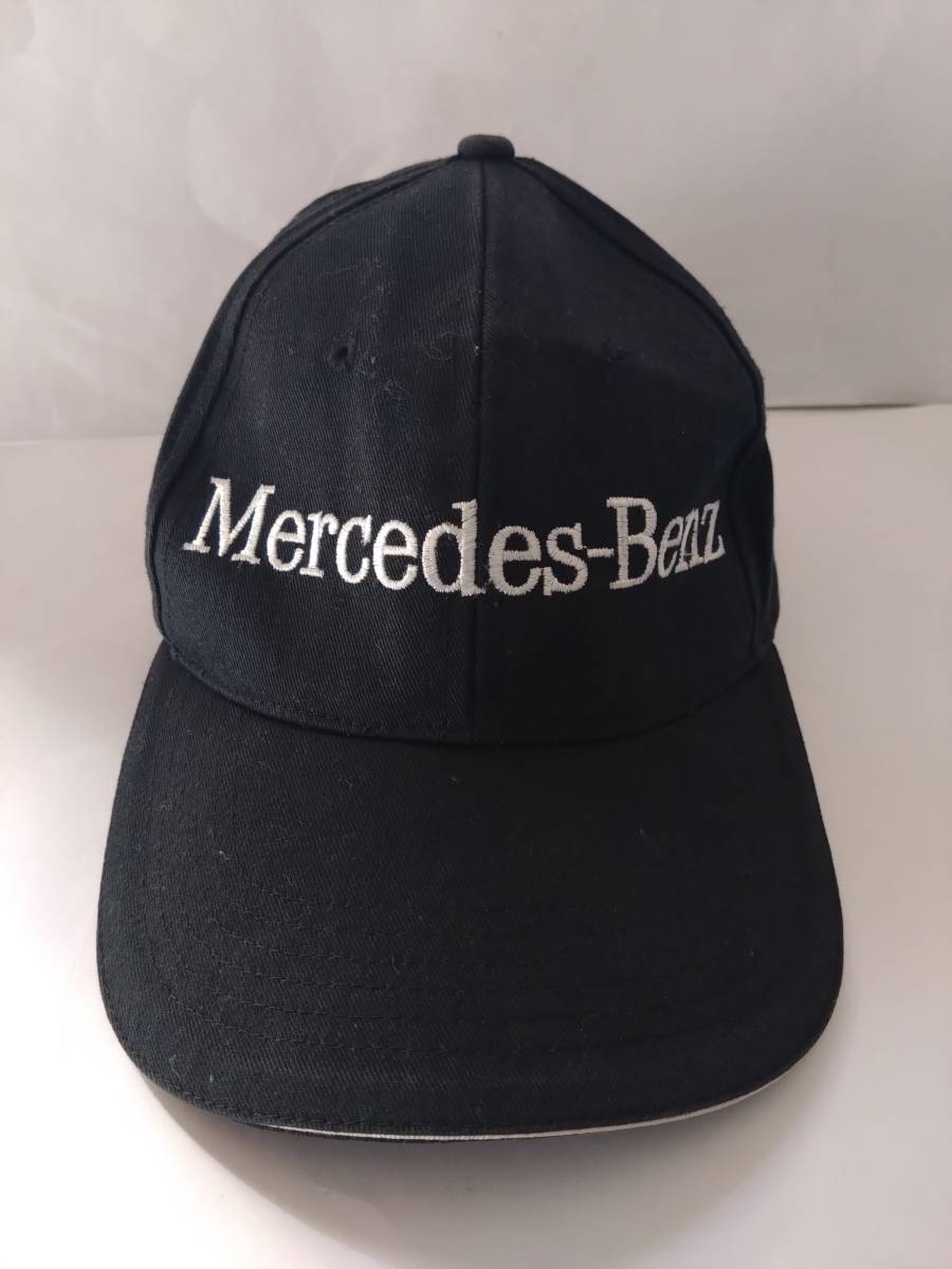80s】米国製 MERCEDES-BENZ TRUCK トラッカーキャップ-