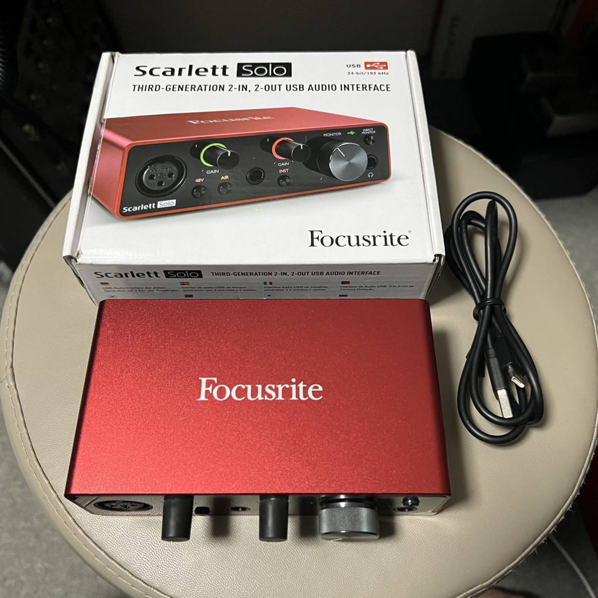 ヤフオク! -「focusrite」の落札相場・落札価格