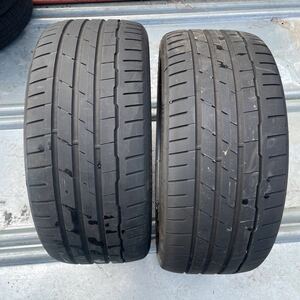 ハンコック Ventus S1 ev03 235/40R19 2本 吸音スポンジ付き　21年製