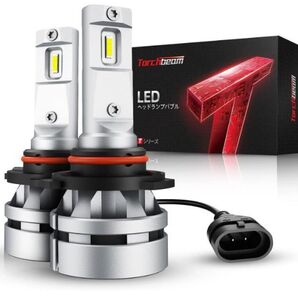 新品 Torchbeam 9006 LEDヘッドライト 10000LM