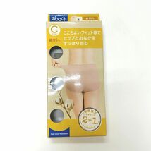 3セット 未使用品 /L/ sloggi ピンク ベージュ ショーツ Fukusuke ブラックスラックス タグレディース スロギーフィットマキシはきこみ深め_画像3