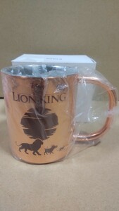 ライオンキング ステンレス二重マグカップ コップ ディズニー 保冷 保温 容量300ml