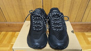 MERRELL MOAB SPEED STORM GTX （メレル モアブ スピード ストーム ゴアテックス）GORE-TEX US9 27cm BLACK/BLACK J067549 箱あり 極美品 