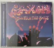 【NWOBHM】サクソン SAXON / POWER AND THE GLORY 輸入盤CD ボートラ多数_画像1