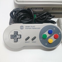 【メンテ済み】スーパーファミコン 本体 コントローラー 任天堂 SFC AVケーブル Nintendo SUPER FAMICOM ACアダプタ_画像6