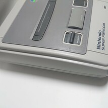 【メンテ済み】スーパーファミコン 本体 コントローラー 任天堂 SFC AVケーブル Nintendo SUPER FAMICOM ACアダプタ_画像2