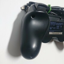 【清掃済み】PS3 純正 コントローラー DUALSHOCK3 SONY デュアルショック3 USBケーブル ブラック_画像4