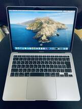 D2 Macbook Air 2020 13インチ 2560×1600　i7 1.2GHz / 16GB / SSD512B/バッテリー正常/グレー_画像1