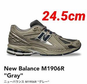 希少★【新品未使用】ニューバランス M1906RB 24.5cm GRAY/INDEGO