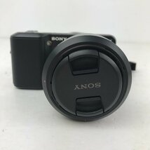 【ジャンク品】SONY　ソニー　ミラーレス一眼 α NEX-5　14.2メガピクセル　【電-204】_画像2