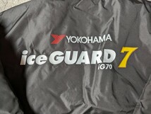 ジャンパー　ヨコハマタイヤ　ワークブルゾン　作業着　YOKOHAMA　IceGUARD7　iG70　ブルゾン　ジャケット　中綿　作業服　長袖　ヨコハマ_画像6