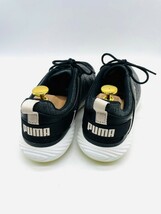 衝撃プライス！『アスリート待望モデル！』【PUMA/イグナイト ブレイズ プロ】高級レザーゴルフシューズ！ブラック×ホワイト/jp25cm！_画像3