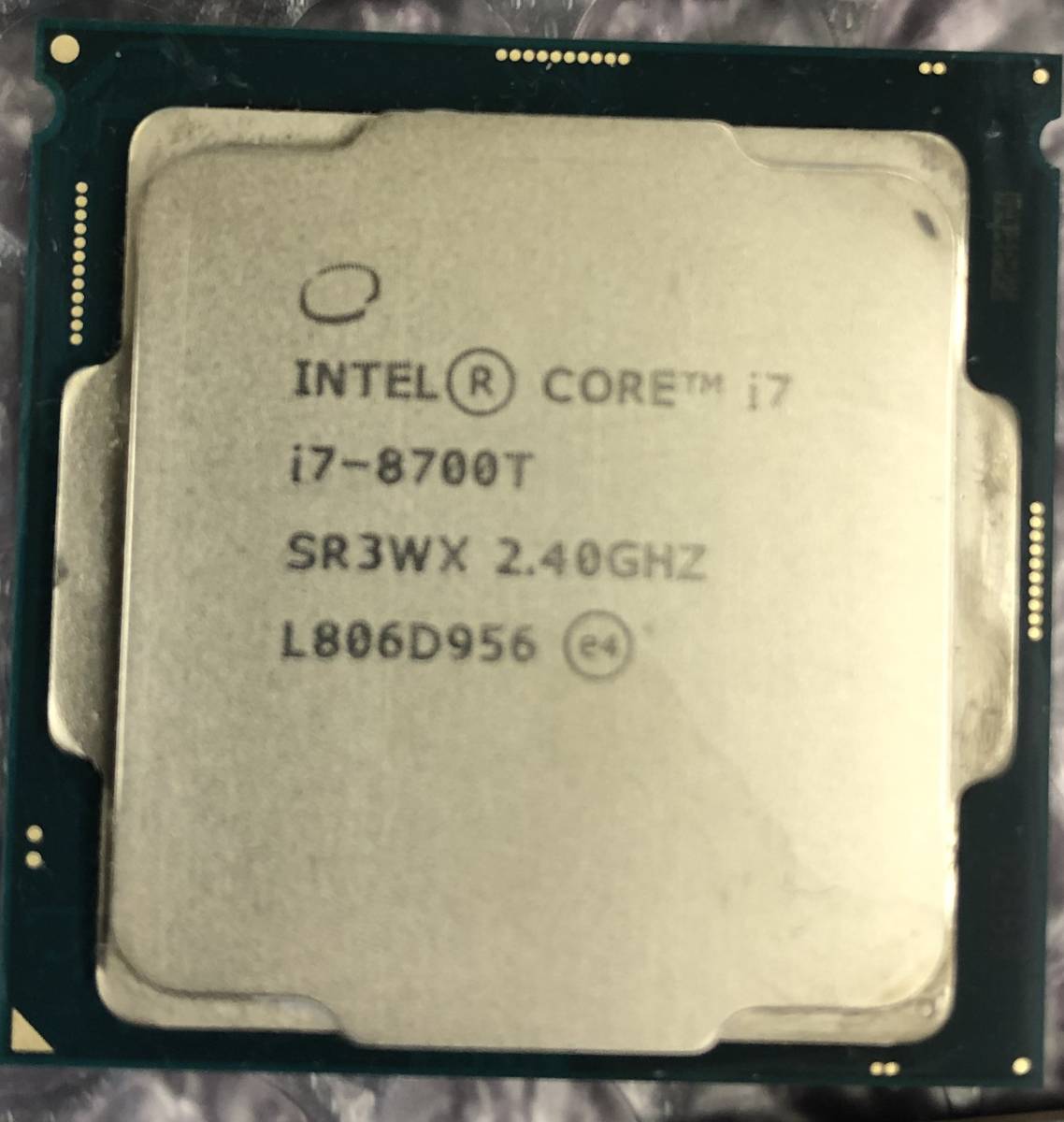 2023年最新】ヤフオク! -intel cpu core i7-8700(コンピュータ)の中古