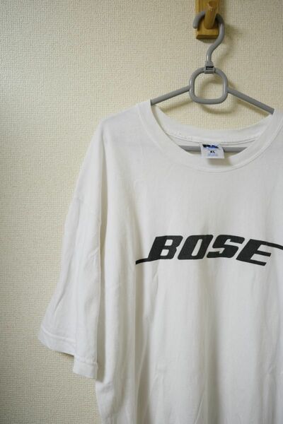 US古着　企業ロゴ　BOSE（ボーズ）tシャツ
