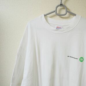 US古着　企業ロゴ　オン・セミコンダクター Tシャツ 