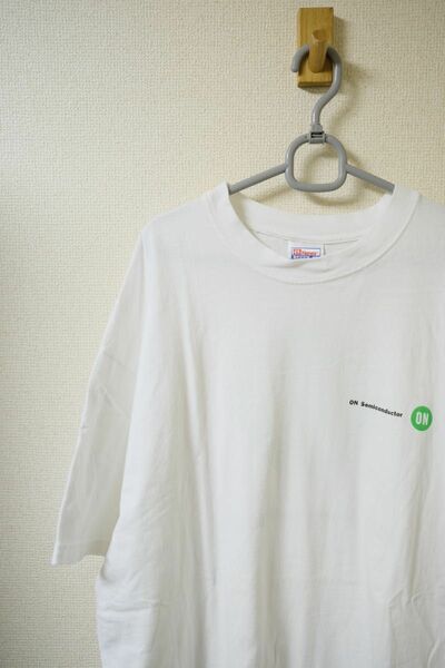 US古着　企業ロゴ　オン・セミコンダクター Tシャツ 