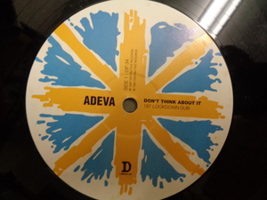 ADEVA/DON'T THINK ABOUT IT/DJ SUPREME/THA WILDSTYLE/4845