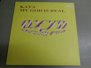 KAYA/MY GOD IS REAL/4844