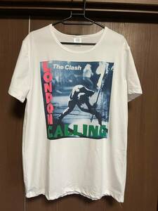 Tシャツ　ザ　クラッシュ　the clash　ジョーストラマー　ミック　ポールシムノン　landon　ロンドンコーリング　mods モッズ　パンク