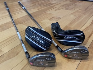 新品未開封 Callaway APEX PRO ユーティリティ #3 #4 2本セット N.S.PRO 950GH neo S