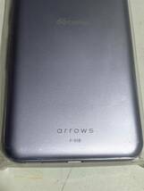 【1円から】ARROWS F-51B パープル ドコモ スマホ_画像5