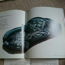 廃盤、1991年5月発行、型式E-UZZ31、UZZ30。走り屋、トヨタ ソアラ、1UZ-FE 4000 V8 フォーカム32、260馬力、本カタログ、52ページ。_画像8