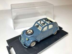 CITROEN 2CV 1/43 VITESSE ポルトガル製