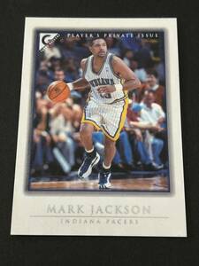 NBA 99-00 TOSSP GALLERY PLAYER'S PRIVATE ISSUE #33 Mark Jackson 250枚限定 シリアルナンバー入り