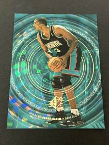 NBA 99-00 SPx SPxTREME #X5 Shareef Abdur-Rahim