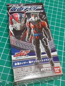 仮面ライダー超デッドヒートドライブ　ソフビヒーロー 仮面ライダー 魂のゴースト!!編/サプライズフューチャー!!編 