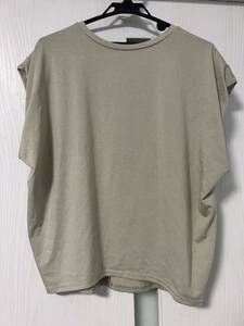 ★ Tシャツ レディース 袖タックトップス 透け感 クルーネック とろみトップス プルオーバー タックスリーブ 22ss coca コカ