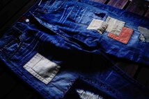 1円～ 1スタ 【W34】新品正規品/MURAMASA&LLC LEVI'S リーバイス LVC 501xx スーパーロックカスタム s01 青山限定300本 66501/66年再現復刻_画像3