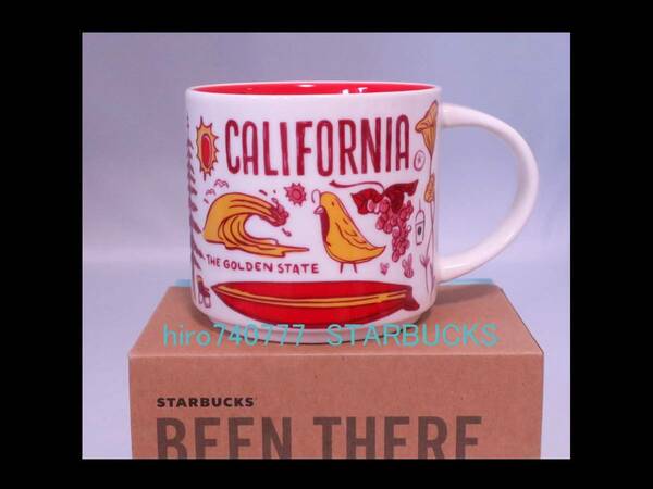 スターバックス●北米●カリフォルニア●BEEN THERE SERIES●マグカップ●海外スタバ