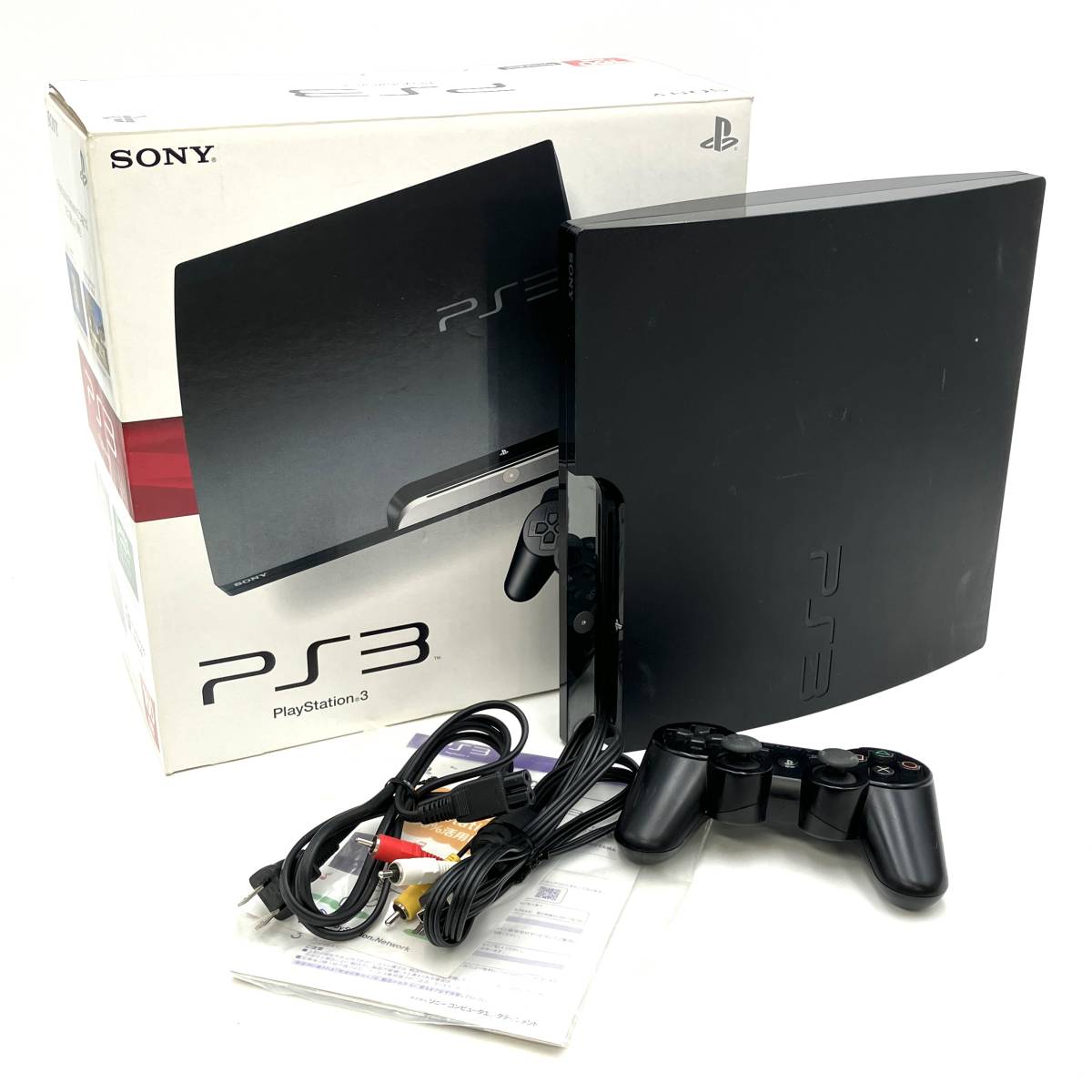 お得な特別割引価格） PS3 SONY 本体 本体のみ 初期化済み チャコール