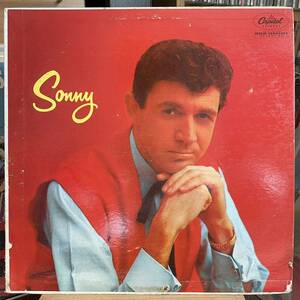 【US盤Org.Monoターコイズ】Sonny James - Sonny Capitol T867(1957) 50sカントリー 貴重盤
