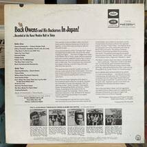 【US盤Org.Mono rainbowレーベル】Buck Owens And His Buckaroos In Japan! (1967) Capitol Records T 2715 厚生年金会館録音_画像2