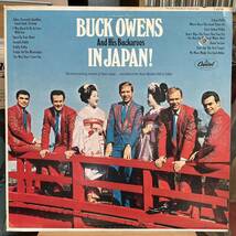 【US盤Org.Mono rainbowレーベル】Buck Owens And His Buckaroos In Japan! (1967) Capitol Records T 2715 厚生年金会館録音_画像1