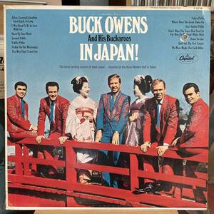 【US盤Org.Mono rainbowレーベル】Buck Owens And His Buckaroos In Japan! (1967) Capitol Records T 2715 厚生年金会館録音