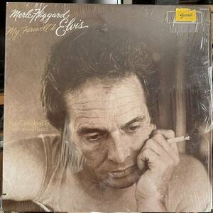 【US盤Org.】Merle Haggard My Farewell To Elvis (1977) MCA Records MCA-2314 シュリンク美品
