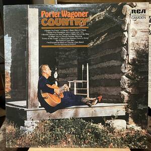 【US盤Org.】Porter Wagoner Porter Wagoner Country (1971) RCA Camden CAS-2478