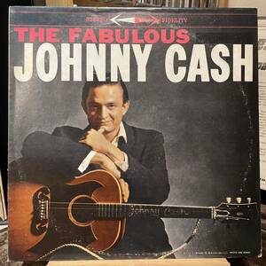 【US盤】Johnny Cash The Fabulous Johnny Cash Columbia Special Products P 11506