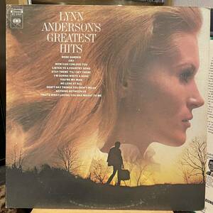 【US盤】Lynn Anderson Lynn Anderson's Greatest Hits (1972) Columbia KC 31641