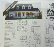 Elizabeth L. Hogan(編)　Best Home Plans　Country Living　（Sunset Books, 1992)　イギリス 家の設計図　英国田舎暮らし　（送料185円）_画像4