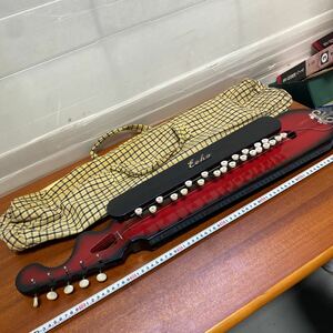 大正琴 ハープ　SUZUKI 鈴木楽器 スズキ 分からない　画像にて判断下さい　和楽器