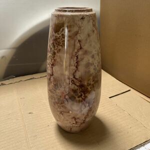 花瓶 花器 つぼ 花入れ 陶器 インテリア 中古品 汚れあり