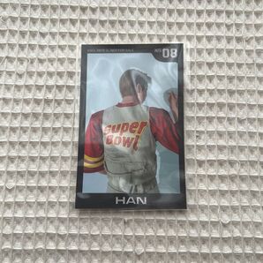 stray kids ストレイキッズ SOCIAL PATH 新品 初回B ステッカー ハン